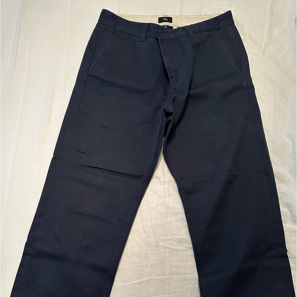 Obey Mens Lagger Pants - 32W Navy